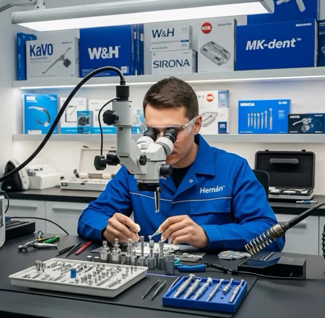 Técnico dental, Precimed