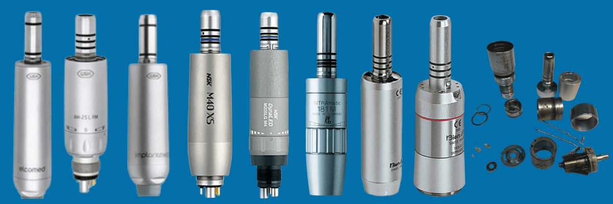Micromotores dentales