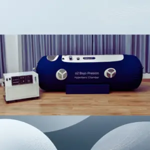 Cámara hiperbárica flexible, estirado, 1.4ATA