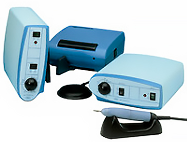 Equipos de laboratorio dental W&H Perfecta con pieza de mano y mandos