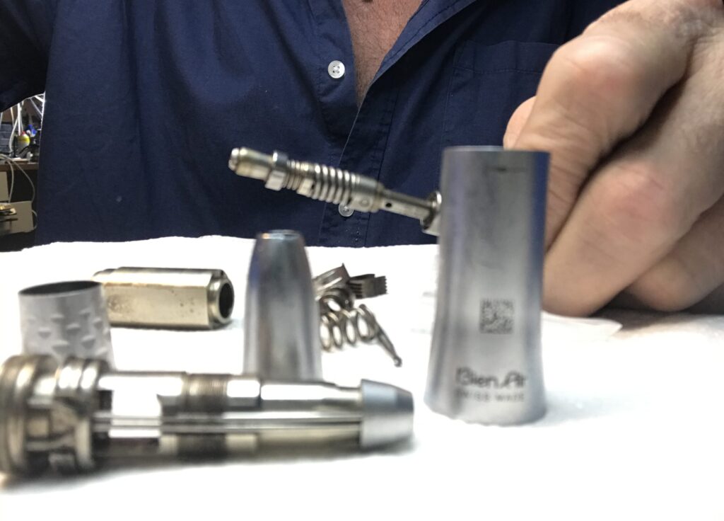 Bien Air pieza de mano, Precibarica