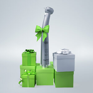 W&H 22292 Cabeza pulverizadora para conexion Rotoquick