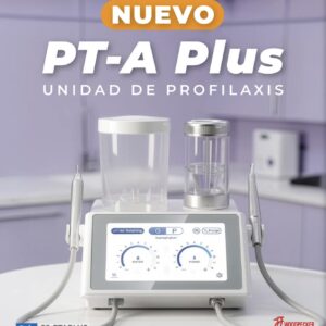 Woodpecker PT-A Plus — Unidad de Profilaxis Ultrasonidos + Aeropulidor