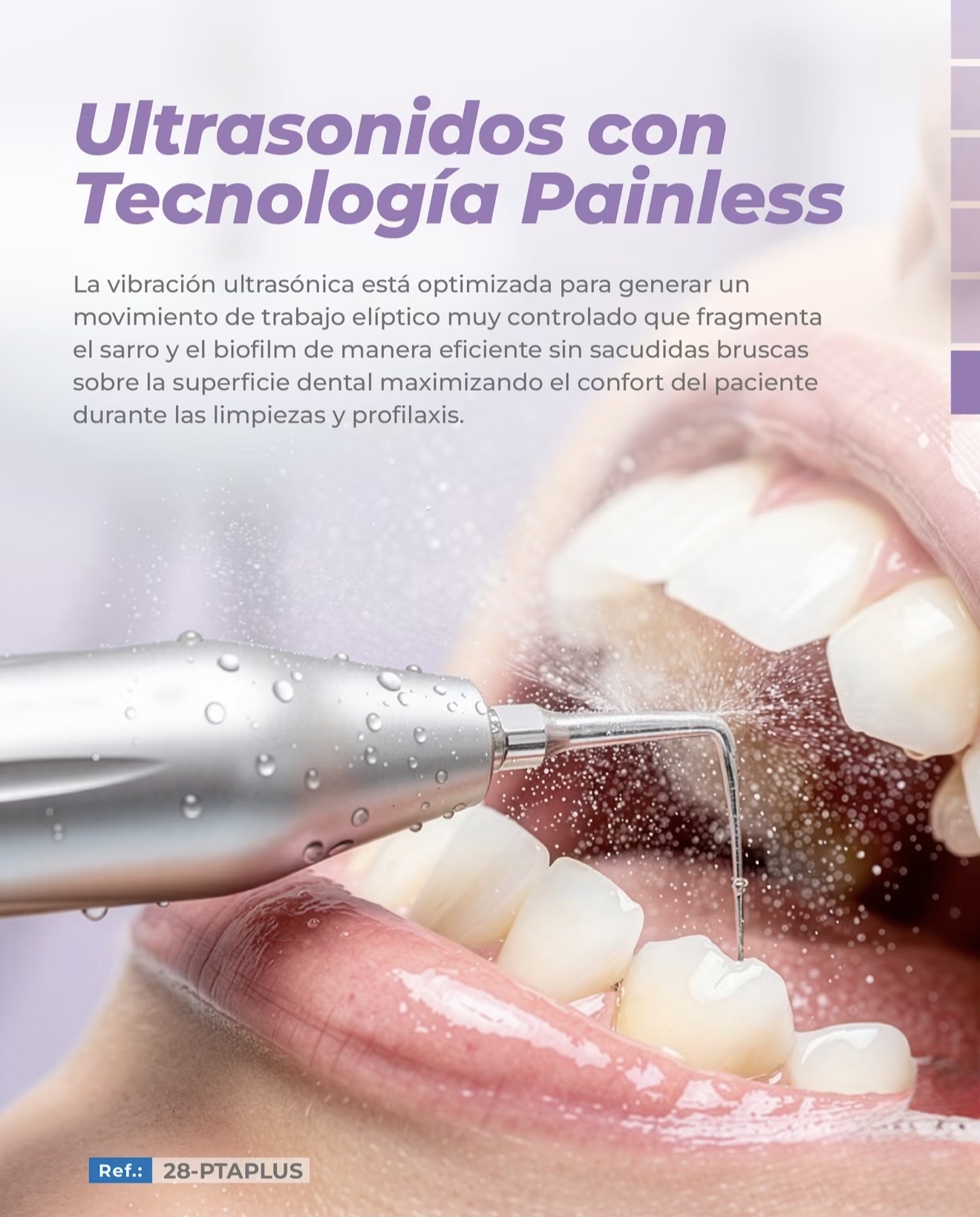 Woodpecker PT-A Plus — Unidad de Profilaxis Ultrasonidos + Aeropulidor - Imagen 4