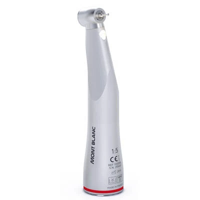 Contra-ángulo multiplicador Anthogyr Mont Blanc 1:5 con luz, ref. 10000XL