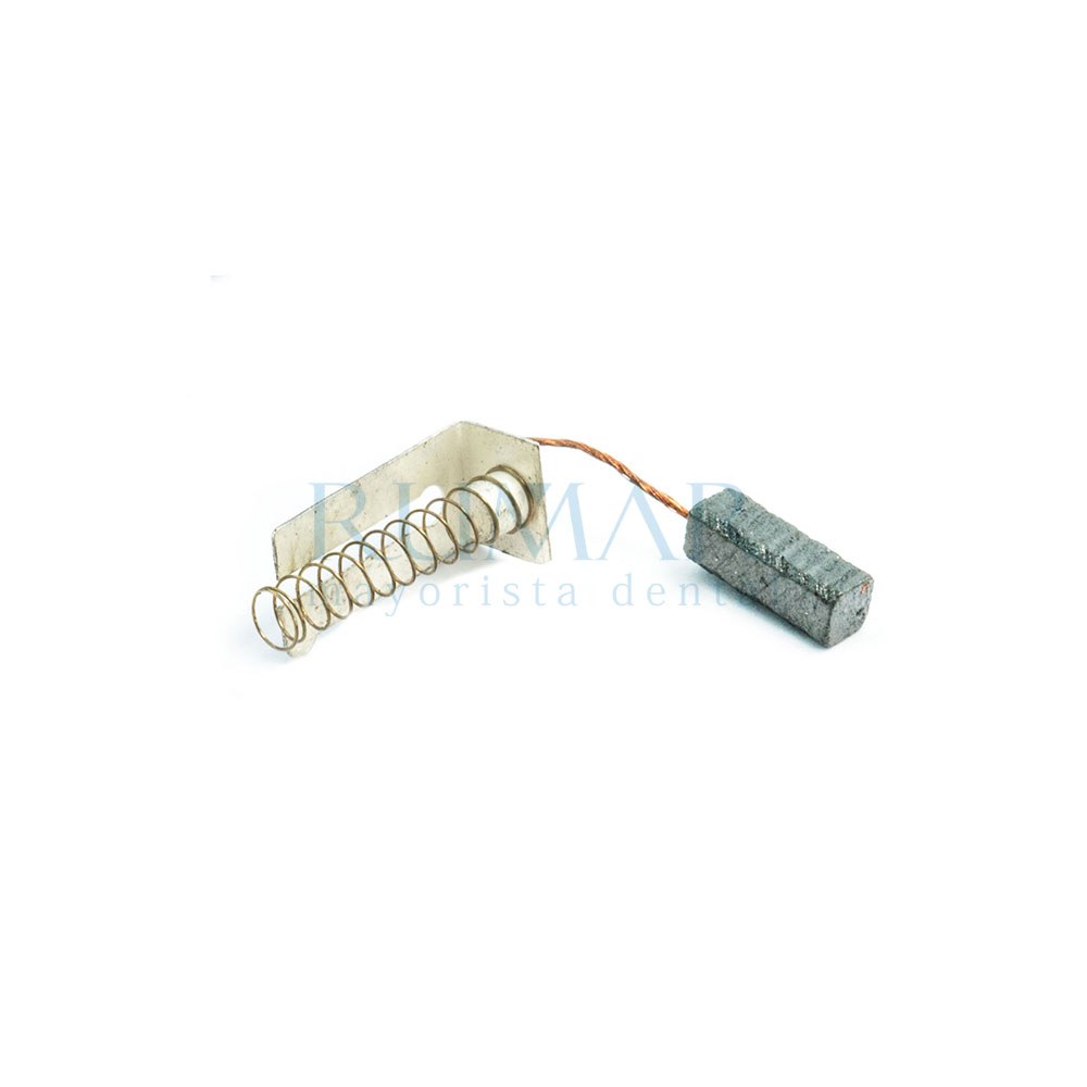 Escobilla de carbón para micromotor Faro Única (1 unidad)