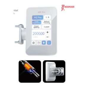 Woodpecker M2 PRO — Kit micromotor eléctrico integrado para sillón
