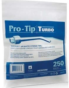Rumar Pro-Tip Turbo — Puntas Desechables Jeringa Triple 250